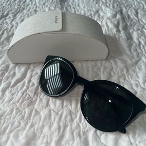 Prada Black Sunglasses - Authentic